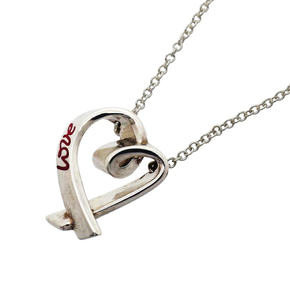 TIFFANY & CO. Silver Heart Necklace